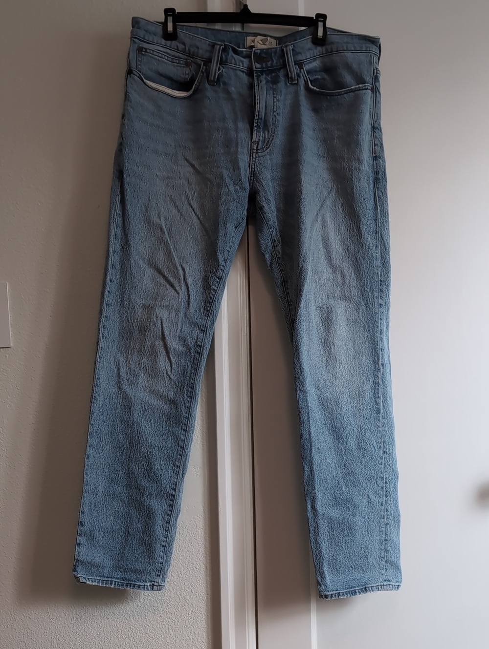 Madewell Light Blue Slim Straight Men’s Jeans